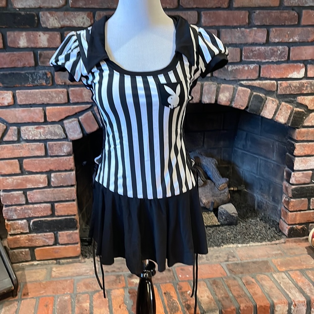 Playboy Costume Collection Referee Costume Size Xs Gem